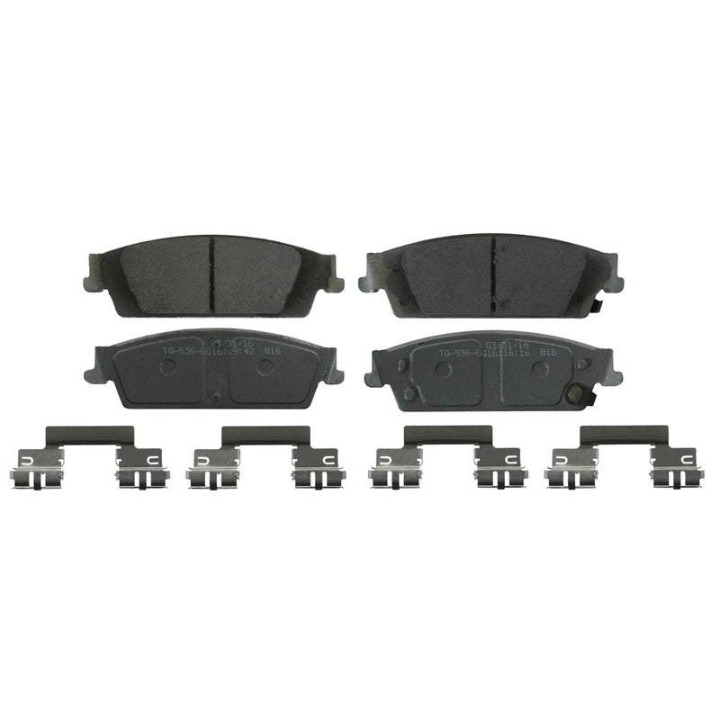 Wagner Brake ThermoQuiet QC1707 Ceramic Disc Brake Pad Set - Image 1
